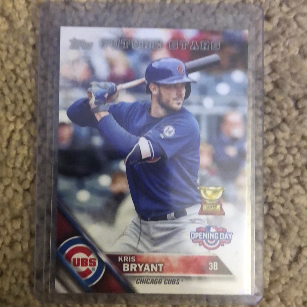 Mint Kris Bryant Rookie